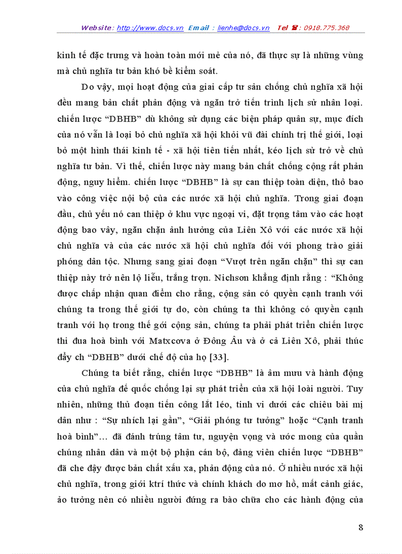 image for page Diễn biến hoà bình của chủ nghĩa đế quốc trên mặt trận văn hoá tư tưởng ở việt nam