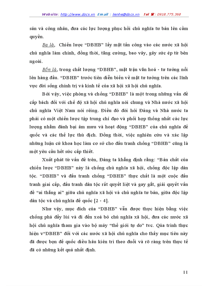 image for page Diễn biến hoà bình của chủ nghĩa đế quốc trên mặt trận văn hoá tư tưởng ở việt nam