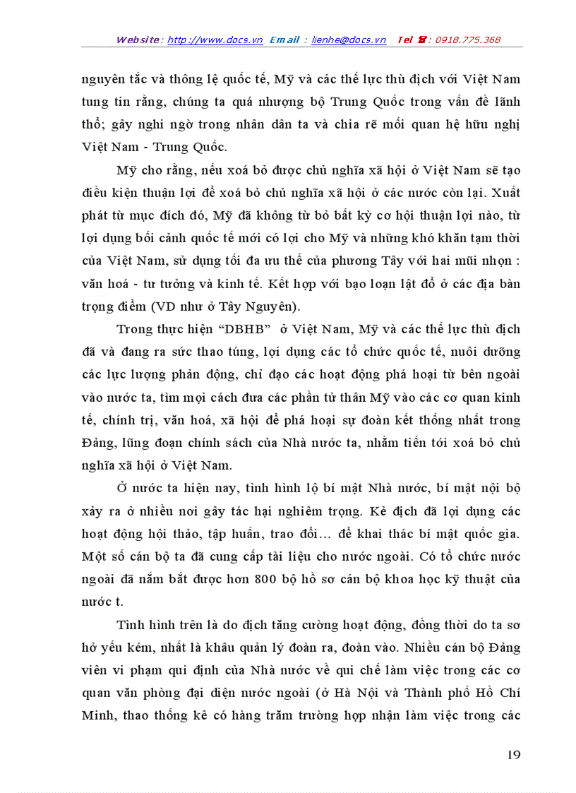 image for page Diễn biến hoà bình của chủ nghĩa đế quốc trên mặt trận văn hoá tư tưởng ở việt nam