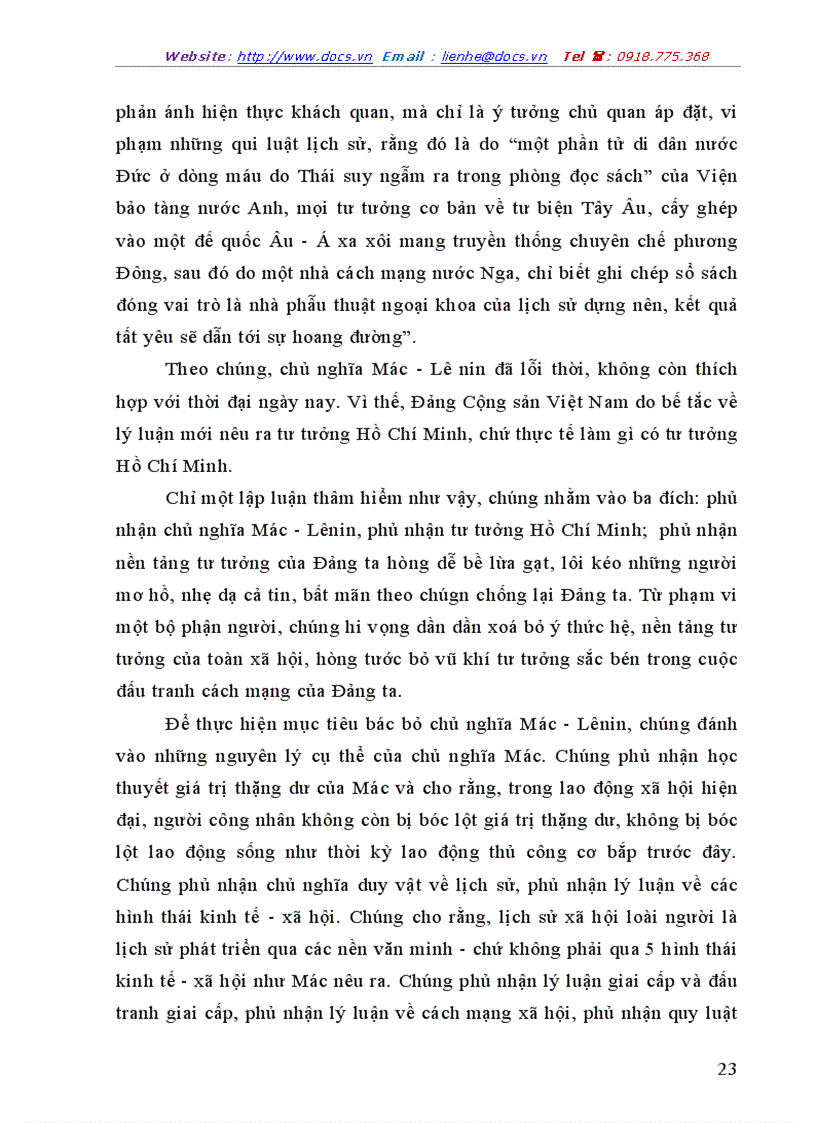 image for page Diễn biến hoà bình của chủ nghĩa đế quốc trên mặt trận văn hoá tư tưởng ở việt nam
