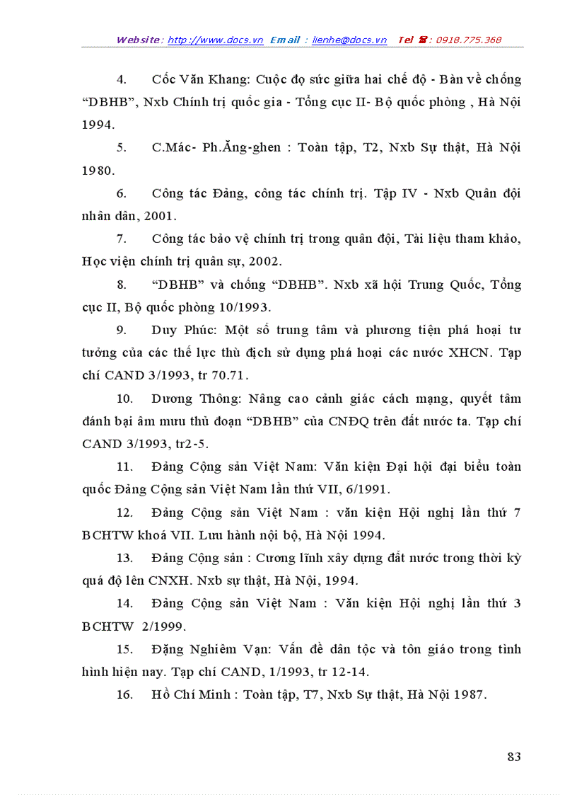 image for page Diễn biến hoà bình của chủ nghĩa đế quốc trên mặt trận văn hoá tư tưởng ở việt nam