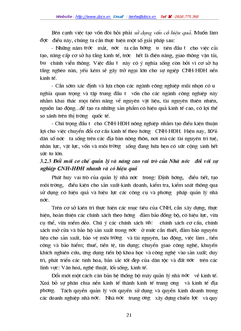 image for page CNH HĐH và vai trò của nó trong sự nghiệp xây dựng chủ nghĩa xã hội ở nước ta