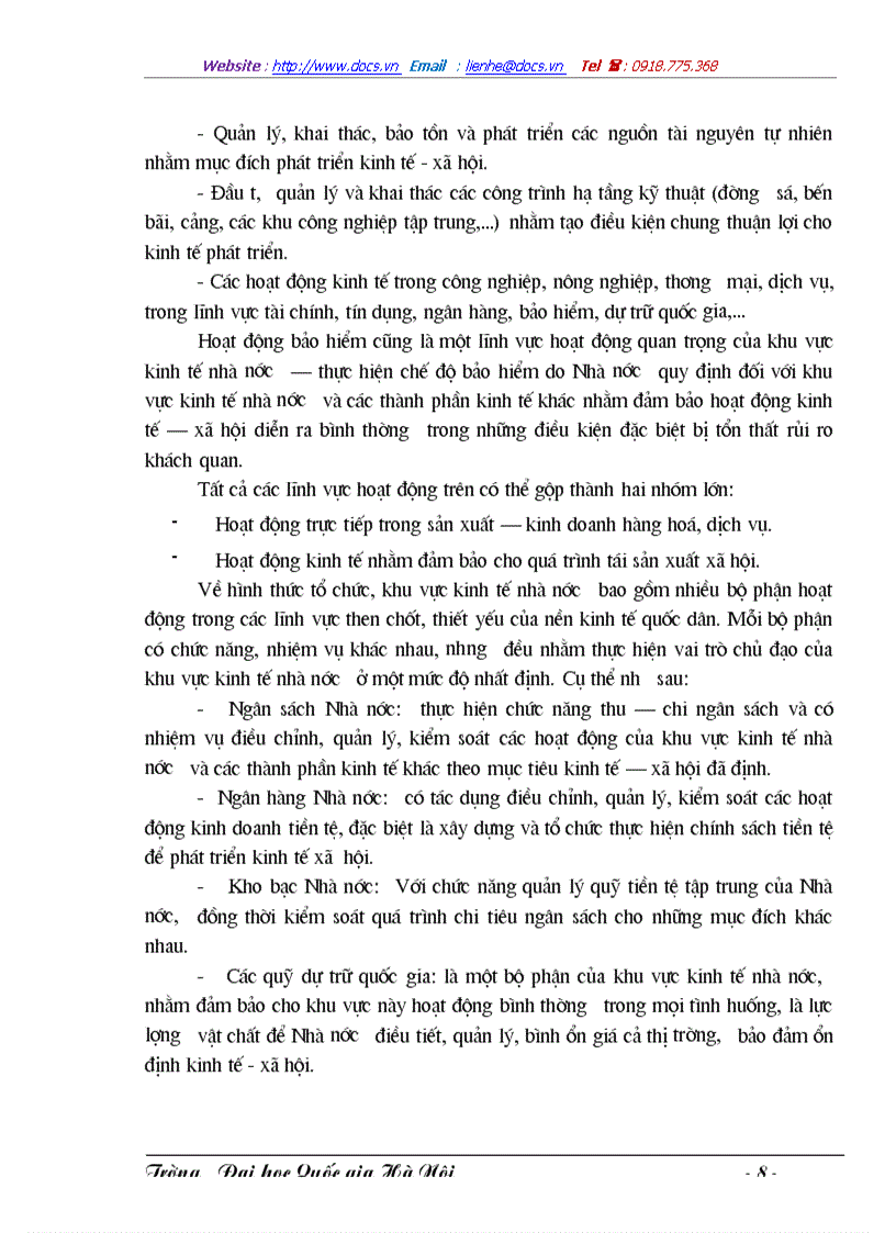 image for page Kinh tế nhà nước và vai trò của nó trong nền kinh tế thị trường định hướng xã hội chủ nghĩa