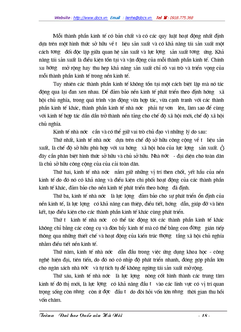 image for page Kinh tế nhà nước và vai trò của nó trong nền kinh tế thị trường định hướng xã hội chủ nghĩa