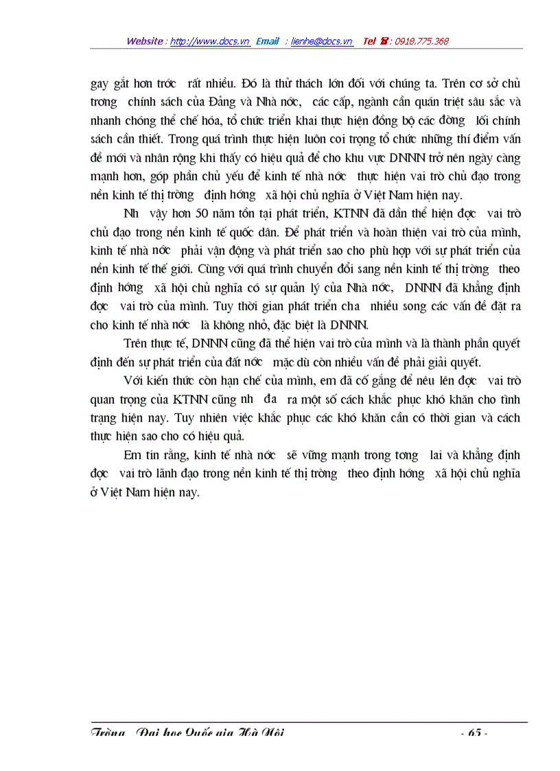 image for page Kinh tế nhà nước và vai trò của nó trong nền kinh tế thị trường định hướng xã hội chủ nghĩa