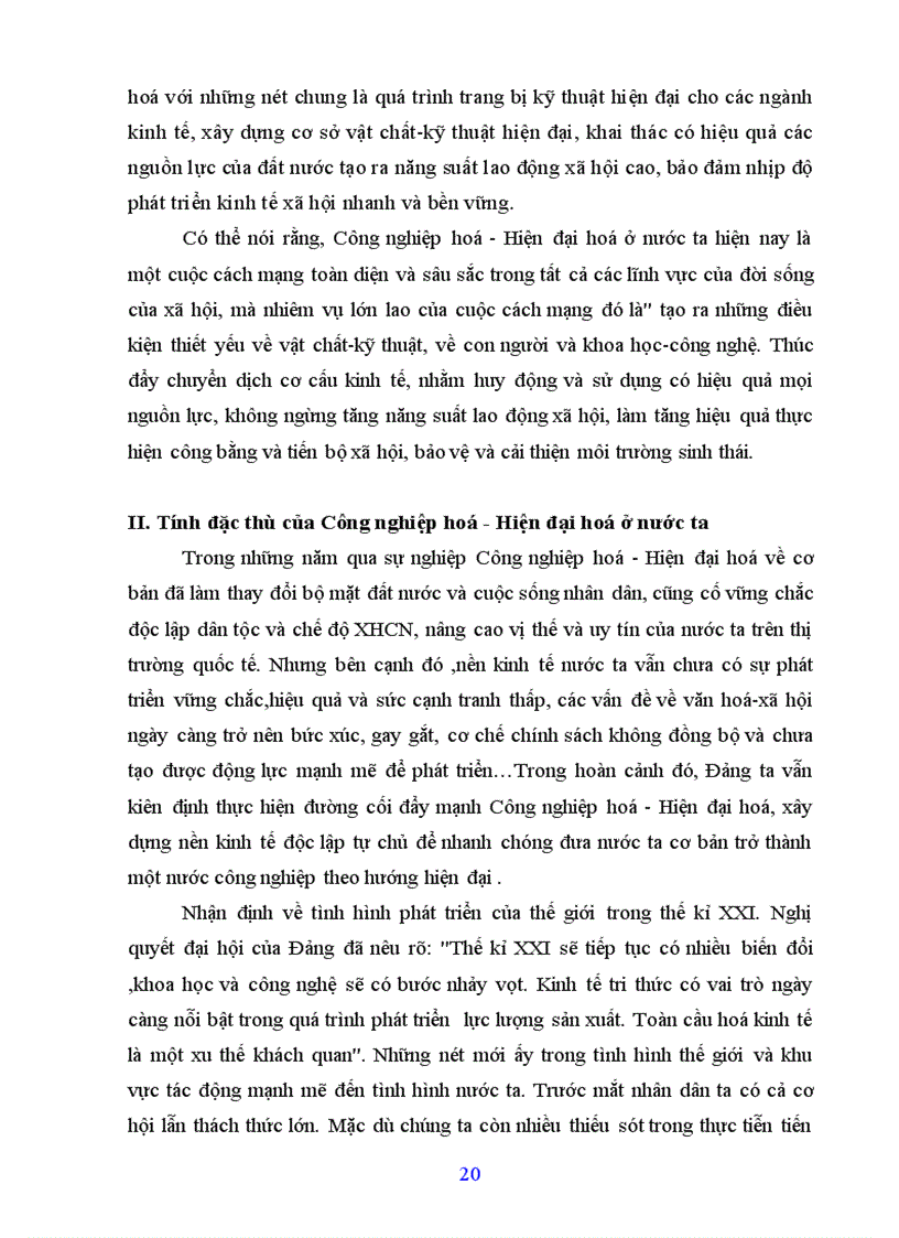 image for page Công nghiệp hoá hiện đại hóa ở việt nam