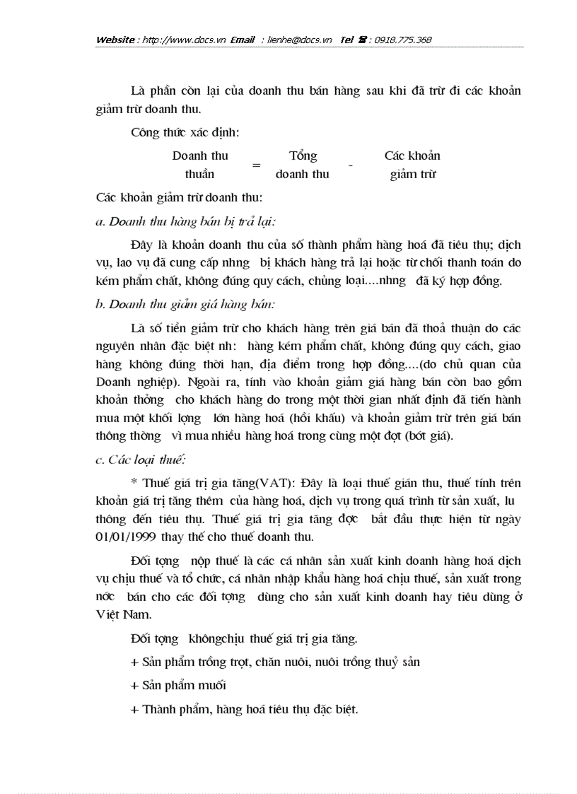 image for page Hoàn thiện công tác kế toán tiêu thụ và xác định kết quả tiêu thụ tại Tổng Công ty XNK và đầu tư IMEXIN