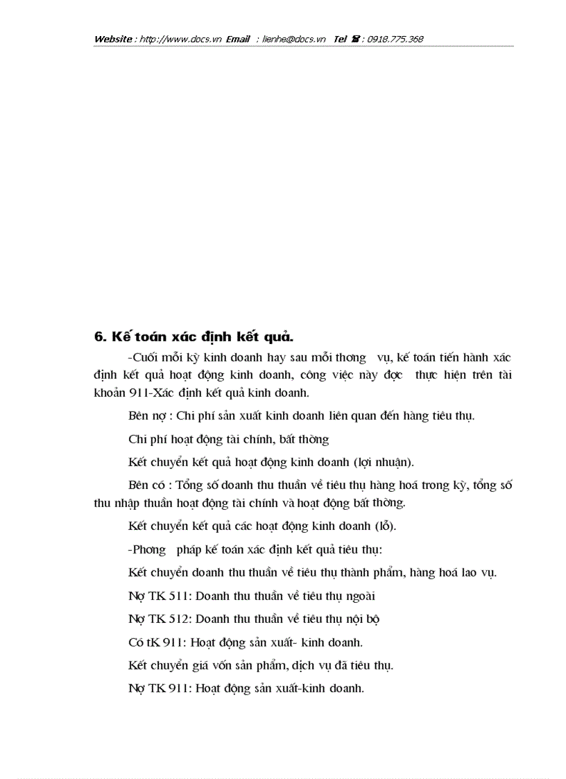 image for page Hoàn thiện công tác kế toán tiêu thụ và xác định kết quả tiêu thụ tại Tổng Công ty XNK và đầu tư IMEXIN