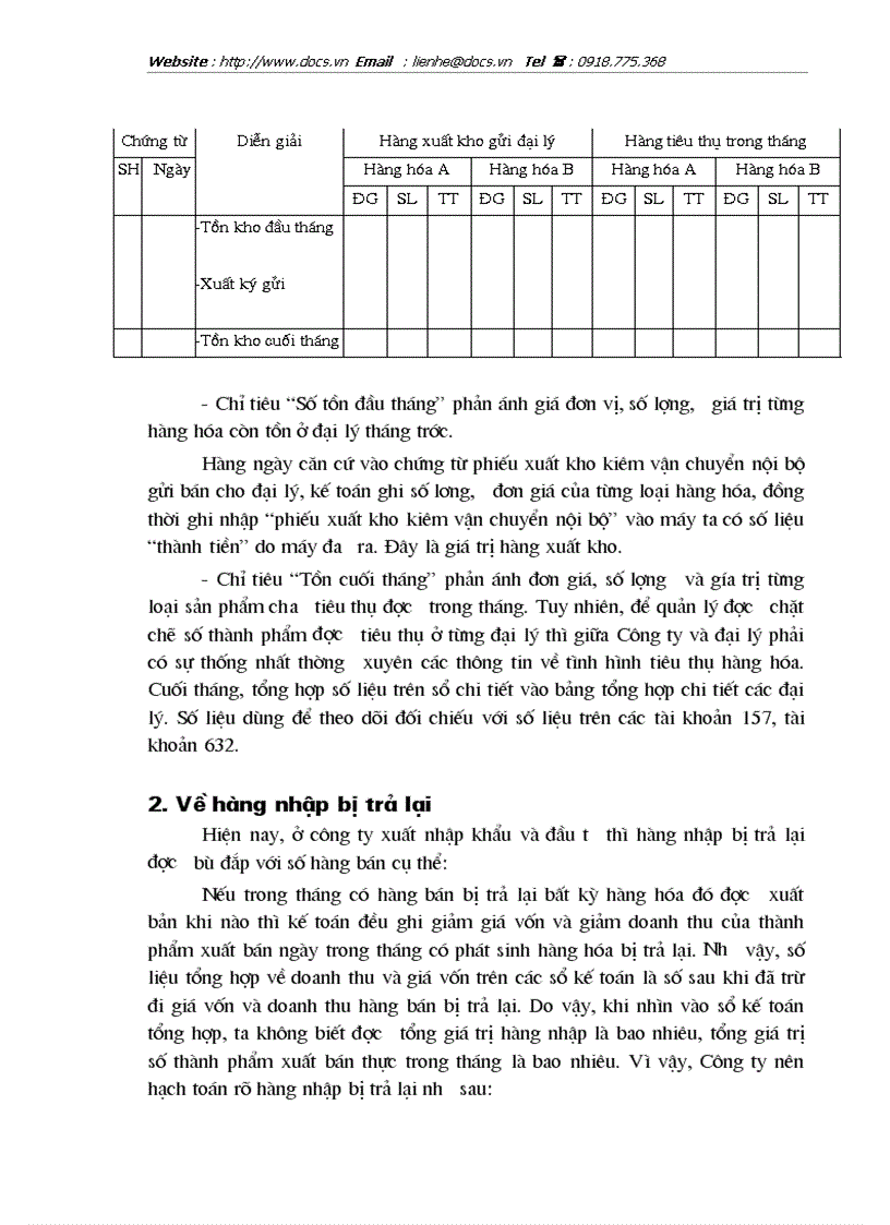 image for page Hoàn thiện công tác kế toán tiêu thụ và xác định kết quả tiêu thụ tại Tổng Công ty XNK và đầu tư IMEXIN