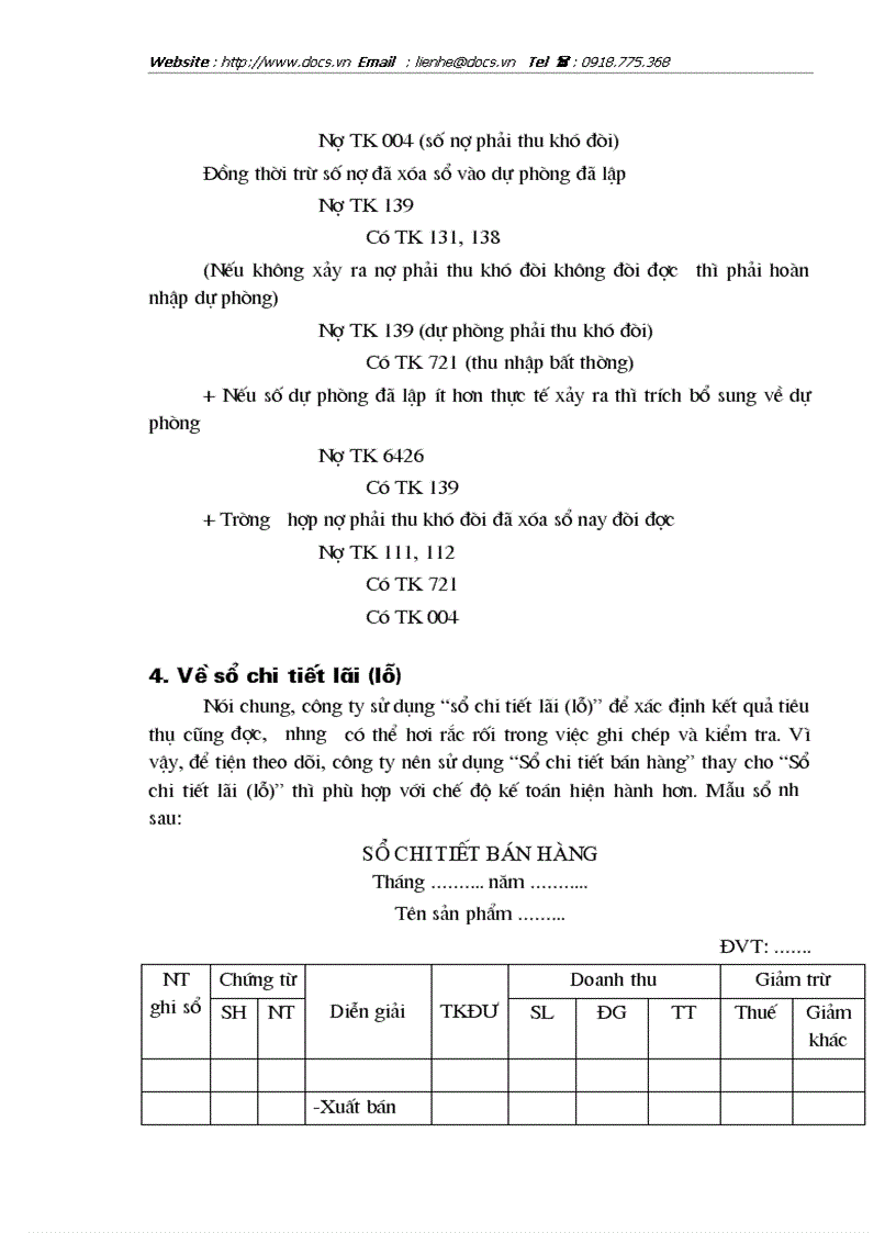 image for page Hoàn thiện công tác kế toán tiêu thụ và xác định kết quả tiêu thụ tại Tổng Công ty XNK và đầu tư IMEXIN