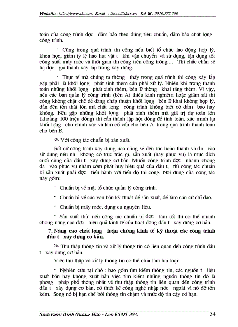 image for page Thực trạng và giải pháp nâng cao hiệu quả đầu tư xây dựng cơ bản tại tỉnh Hưng Yên trong thời gian tới