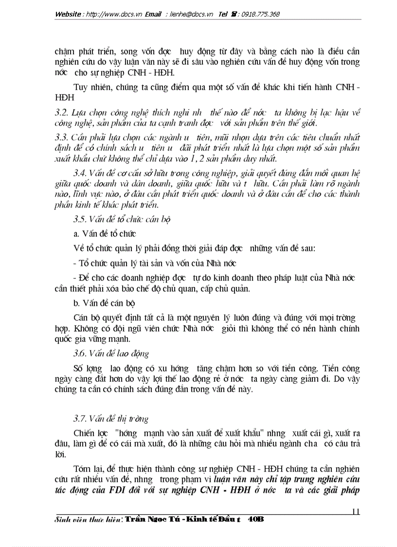 image for page FDI với sự nghiệp CNH HĐH ở nước ta