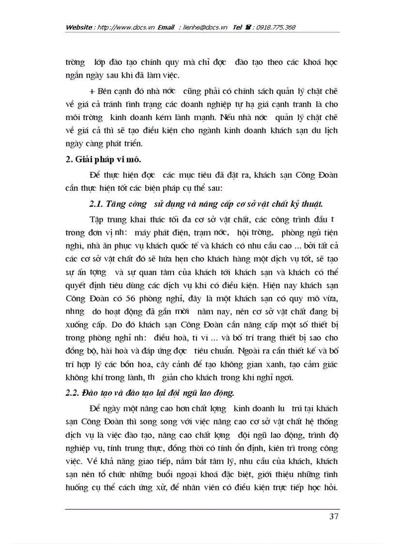 image for page Cơ sở lý luận về hoạt động kinh doanh lưu trú trong kinh doanh khách sạn