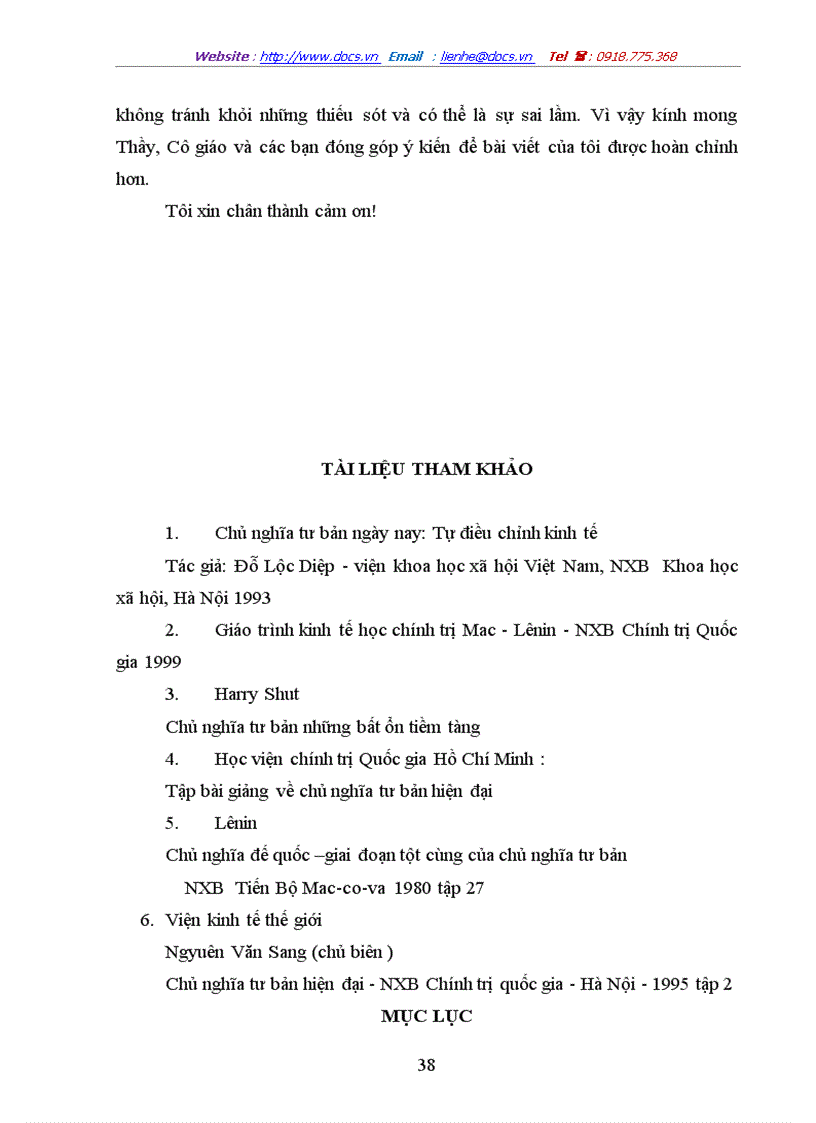 image for page Sự điều tiết kinh tế của nhà nước tư sản hiện đại