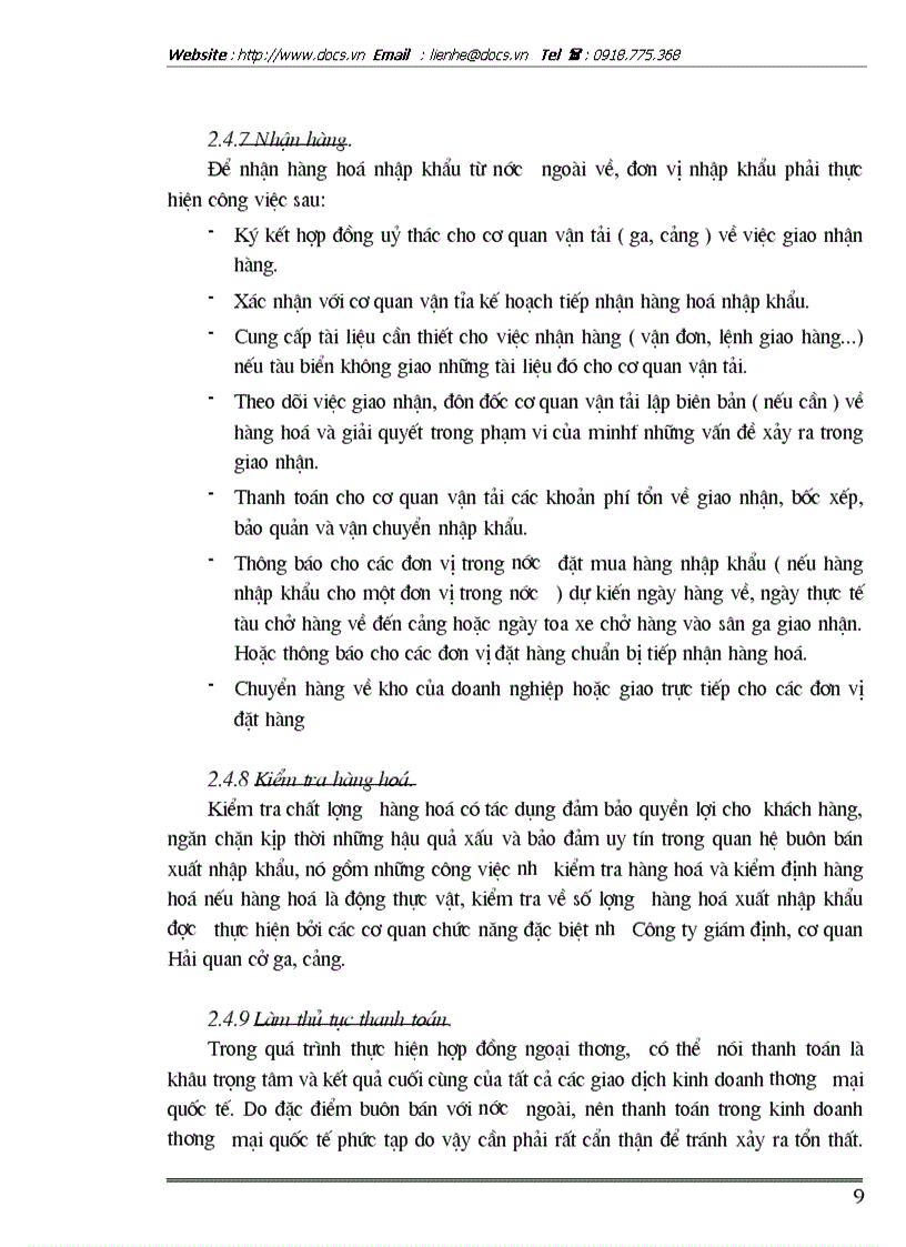 image for page 1số giải pháp nâng cao hiệu quả nhập khẩu ở Công ty XNK tổng hợp ngành Muối