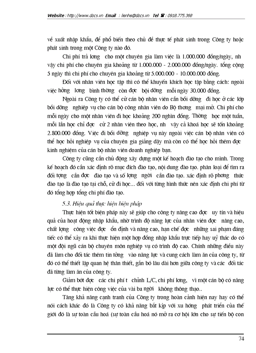 image for page 1số giải pháp nâng cao hiệu quả nhập khẩu ở Công ty XNK tổng hợp ngành Muối