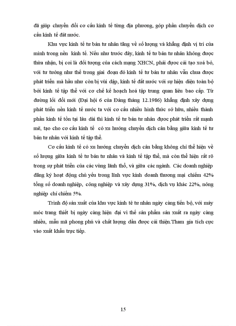 image for page Vai trò thực trạng của kinh tế tư bản tư nhân đánh giá kinh tế tư bản tư nhân và một số phương hướng giải pháp