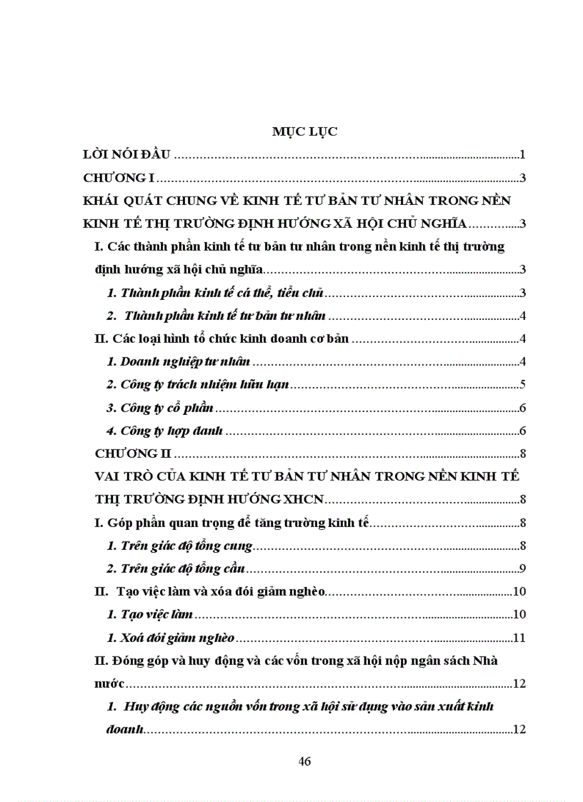 image for page Vai trò thực trạng của kinh tế tư bản tư nhân đánh giá kinh tế tư bản tư nhân và một số phương hướng giải pháp