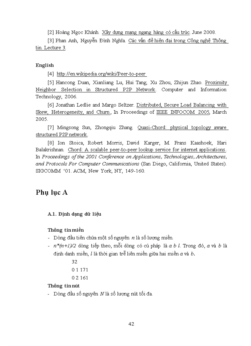 image for page Tối ưu hóa topology cho mạng ngang hàng có cấu trúc chord