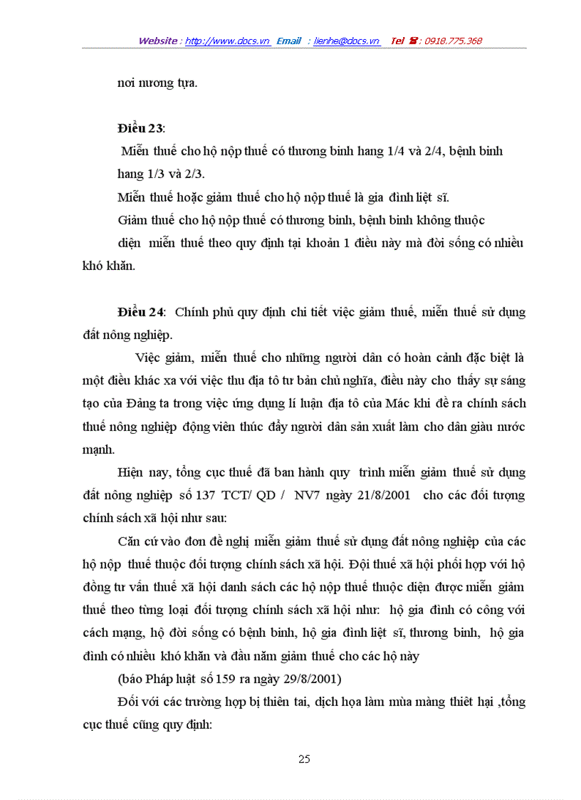 image for page Lý luận về địa tô của CácMac và sự vận dụng vào chính sách đất đai ở Việt Nam hiện nay