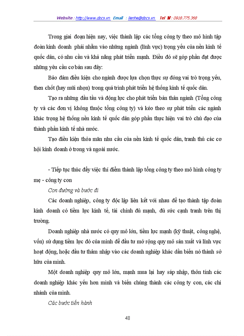 image for page Tính tất yếu khách quan và con đường hình thành công ty mẹ công ty con ở Việt Nam
