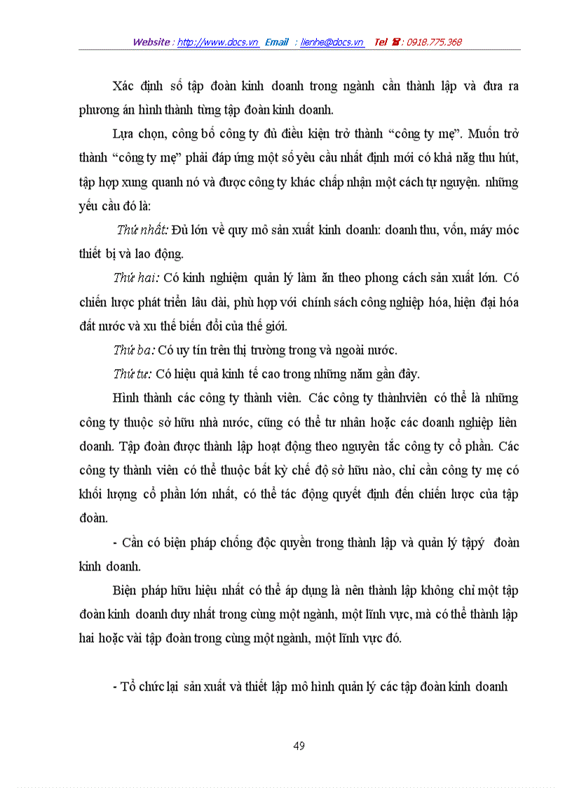 image for page Tính tất yếu khách quan và con đường hình thành công ty mẹ công ty con ở Việt Nam