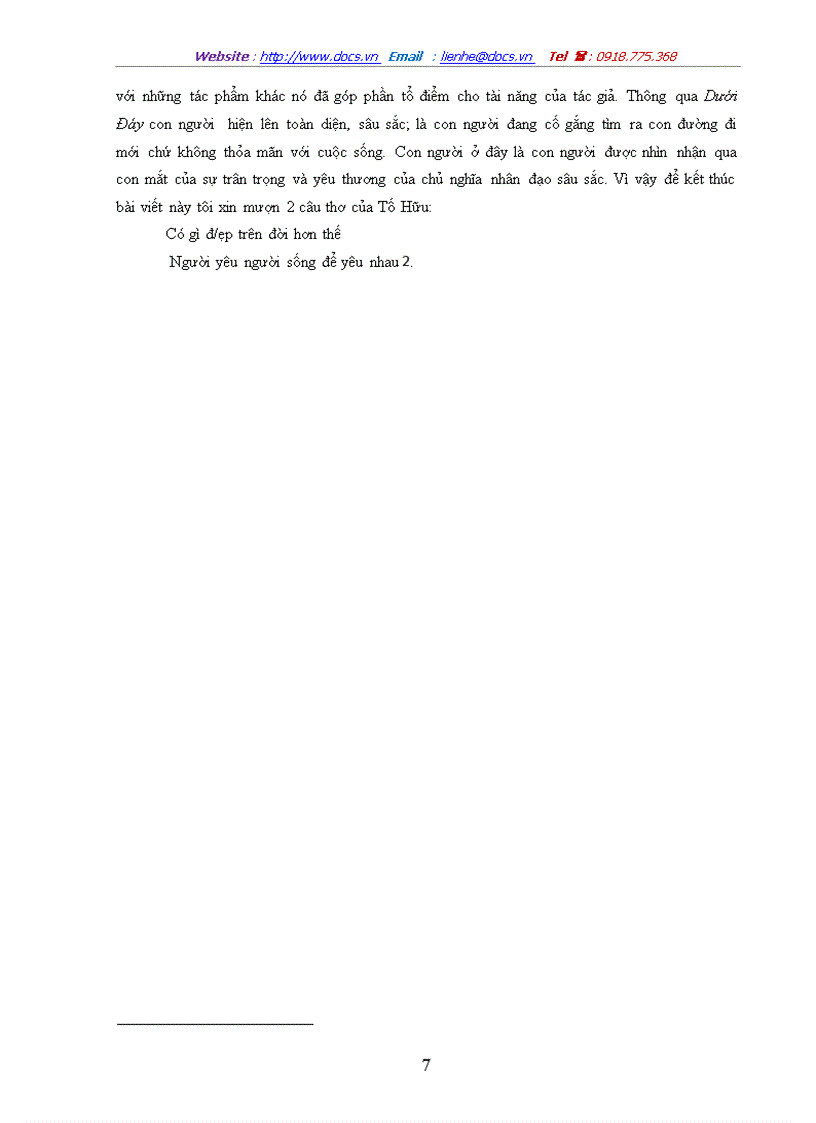 image for page Quan niệm về con người trong vở kịch dưới đáy của a m gorky