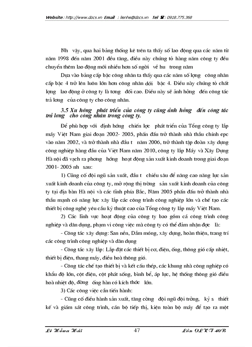 image for page 1số giải pháp nhằm hoàn thiện các hình thức trả lương ở Công ty Lắp máy và Xây dựng Hà Nội