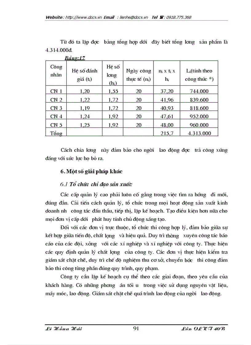 image for page 1số giải pháp nhằm hoàn thiện các hình thức trả lương ở Công ty Lắp máy và Xây dựng Hà Nội