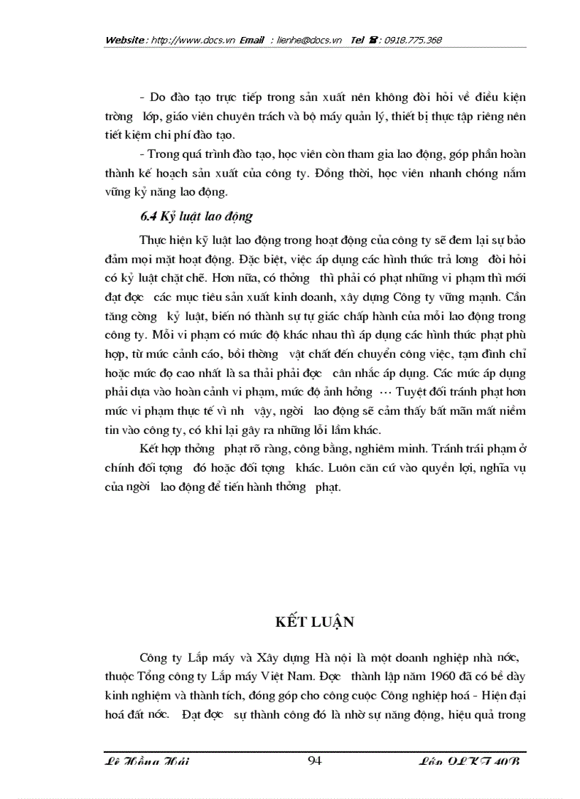 image for page 1số giải pháp nhằm hoàn thiện các hình thức trả lương ở Công ty Lắp máy và Xây dựng Hà Nội