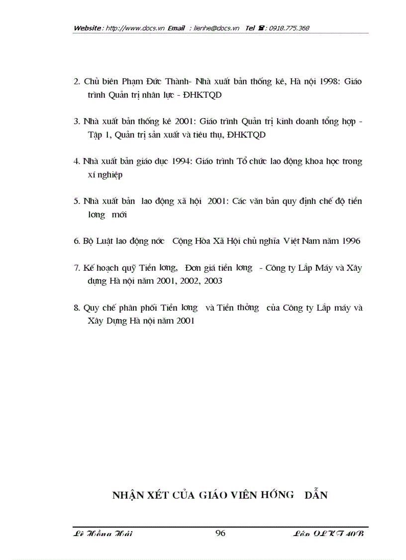 image for page 1số giải pháp nhằm hoàn thiện các hình thức trả lương ở Công ty Lắp máy và Xây dựng Hà Nội