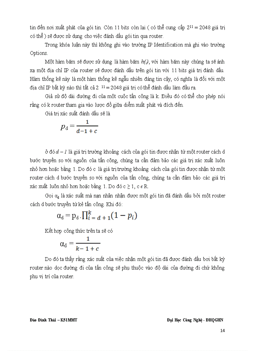 image for page Cải tiến giao thức aitf để giảm tải mạng