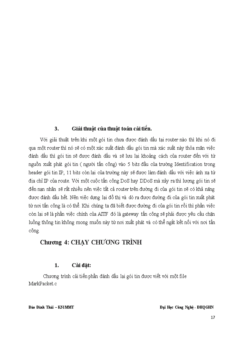 image for page Cải tiến giao thức aitf để giảm tải mạng