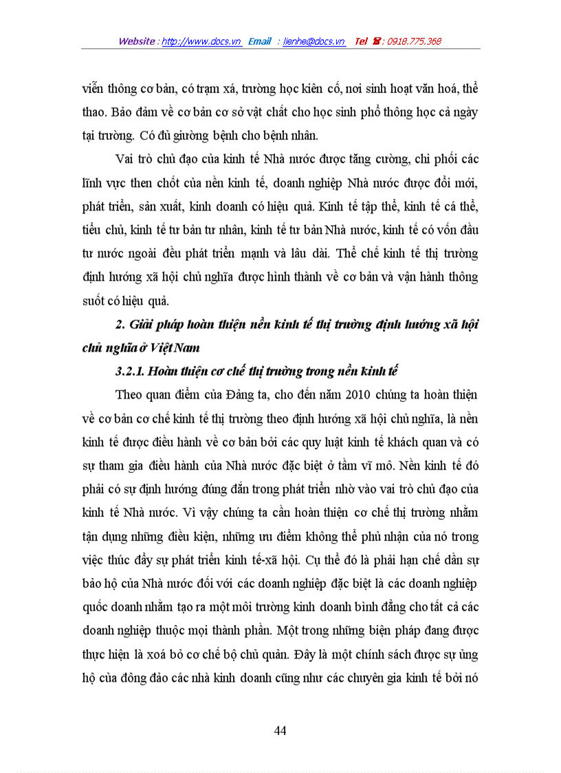 image for page Phát triển kinh tế thị trường định hướng xã hội chủ nghĩa ở Việt Nam