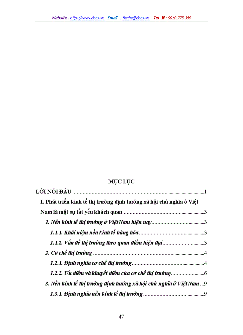 image for page Phát triển kinh tế thị trường định hướng xã hội chủ nghĩa ở Việt Nam
