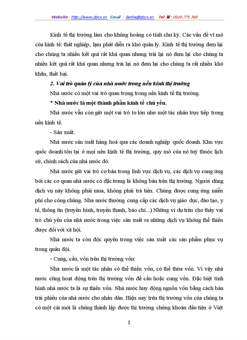 image for page Học thuyết của Máct tuần hoàn và chu chuyển tư bản và sự vận dụng nó vào nền kinh tế nước ta