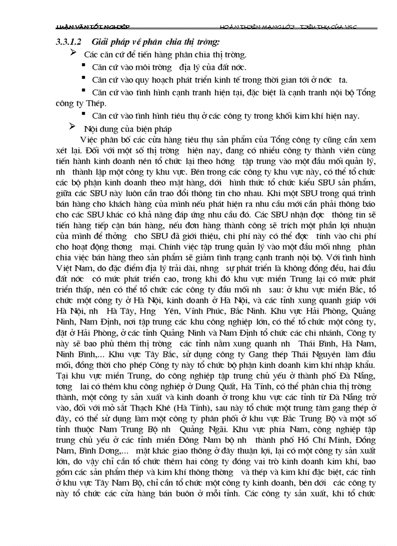 image for page Hoàn thiện mạng lưới tiêu thụ sản phẩm của Tổng Công ty Thép Việt Nam