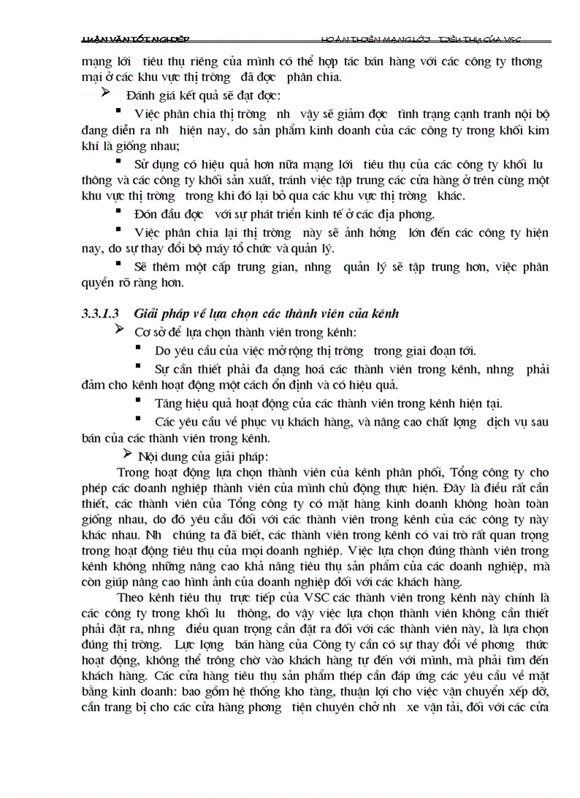 image for page Hoàn thiện mạng lưới tiêu thụ sản phẩm của Tổng Công ty Thép Việt Nam