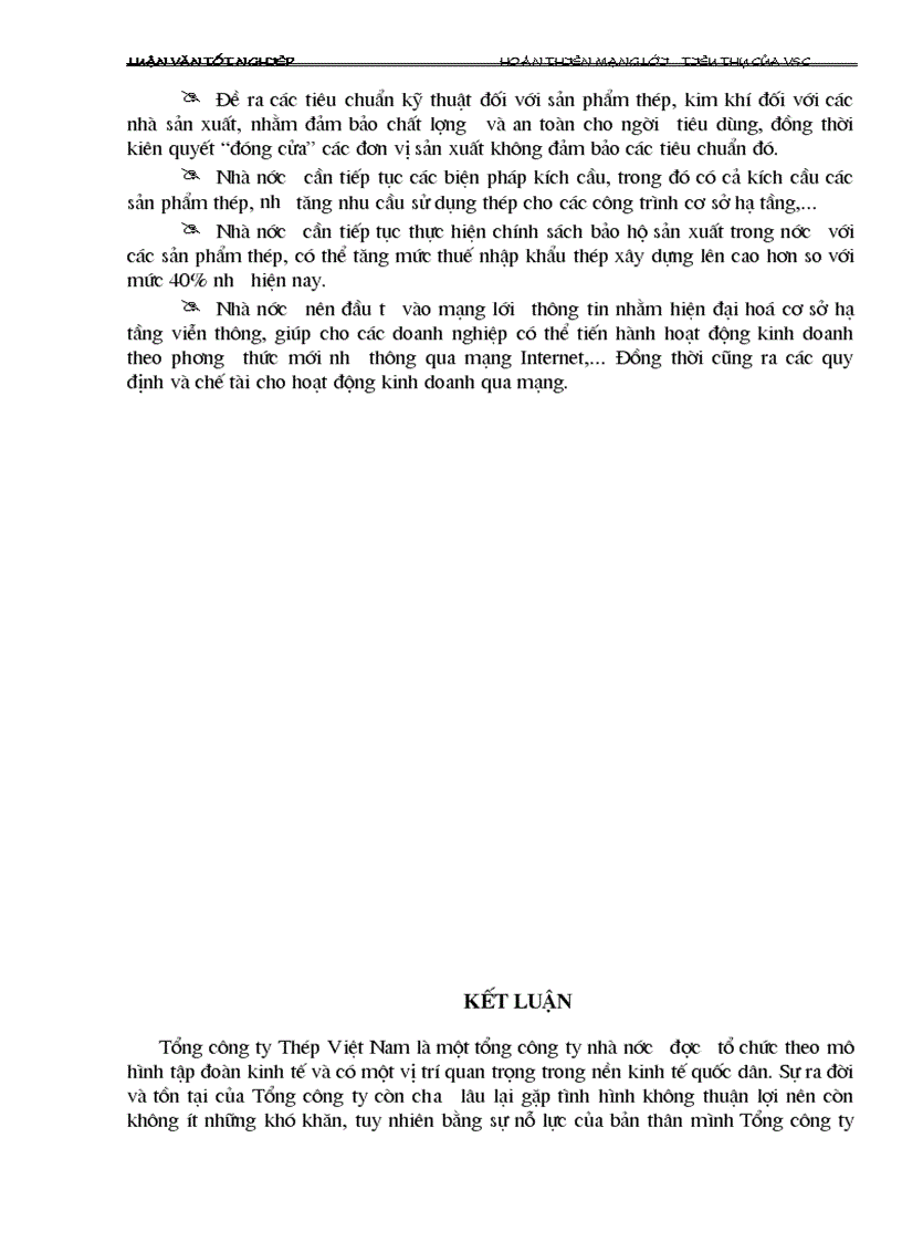 image for page Hoàn thiện mạng lưới tiêu thụ sản phẩm của Tổng Công ty Thép Việt Nam