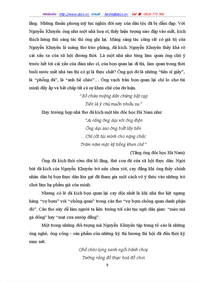 image for page Tìm hiểu cuộc đời và sự nghiệp sáng tác của Nguyễn Khuyến qua đó khái quát đặc điểm văn học VN nửa cuối thế kỷ XIX