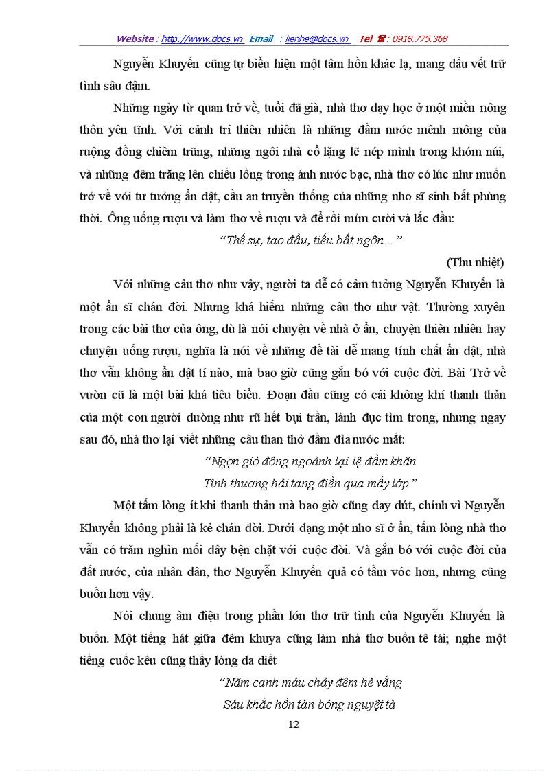 image for page Tìm hiểu cuộc đời và sự nghiệp sáng tác của Nguyễn Khuyến qua đó khái quát đặc điểm văn học VN nửa cuối thế kỷ XIX