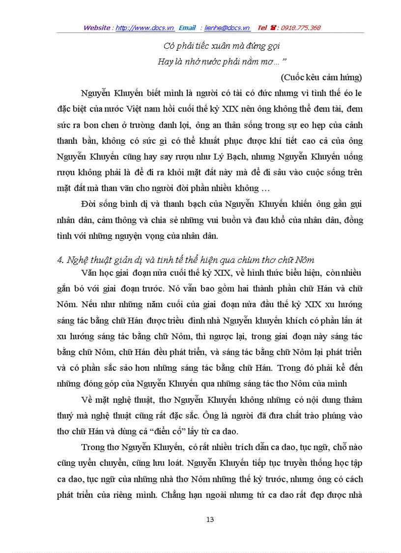 image for page Tìm hiểu cuộc đời và sự nghiệp sáng tác của Nguyễn Khuyến qua đó khái quát đặc điểm văn học VN nửa cuối thế kỷ XIX