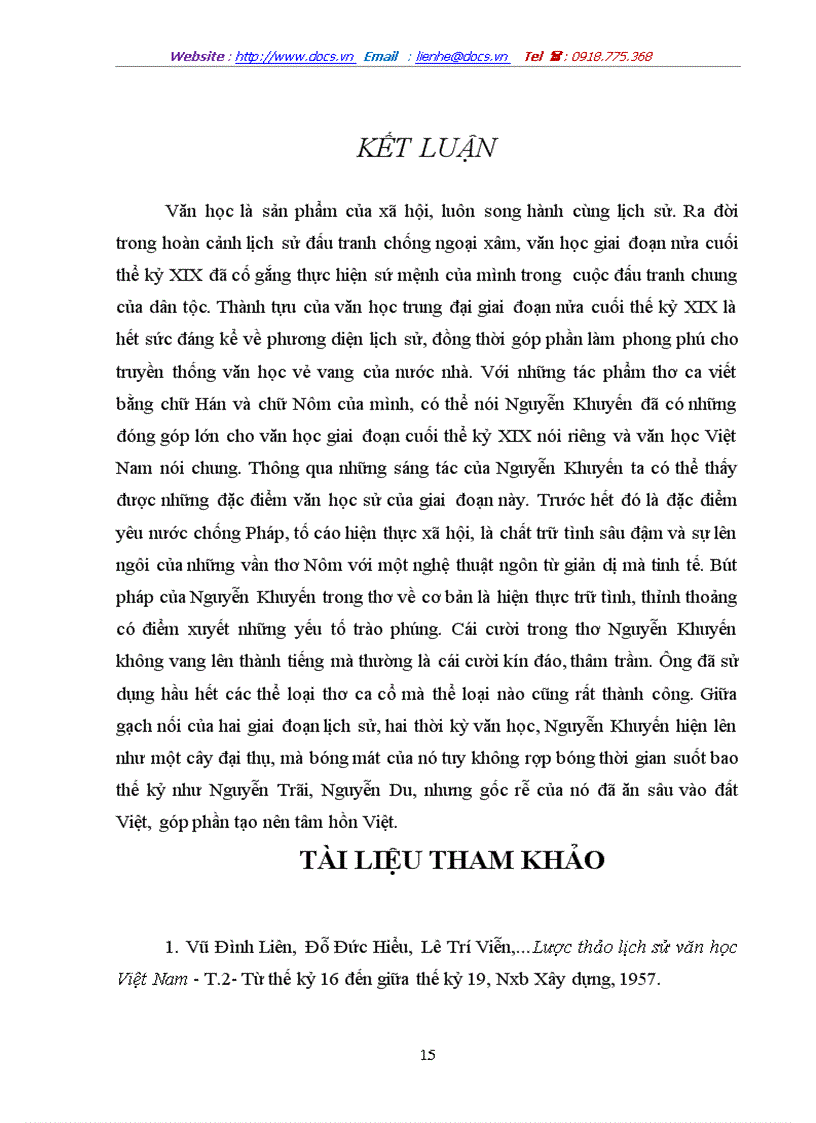 image for page Tìm hiểu cuộc đời và sự nghiệp sáng tác của Nguyễn Khuyến qua đó khái quát đặc điểm văn học VN nửa cuối thế kỷ XIX