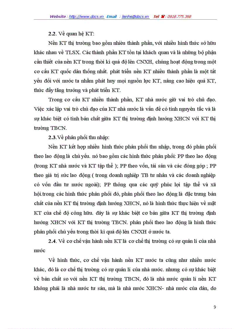 image for page Thực trạng hình thành và phát triển nền kinh tế thị trường ở việt nam