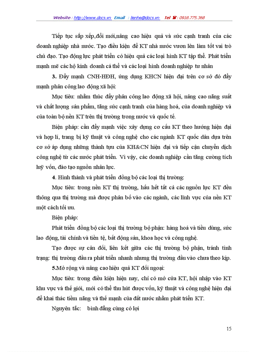 image for page Thực trạng hình thành và phát triển nền kinh tế thị trường ở việt nam