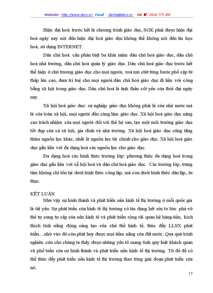 image for page Thực trạng hình thành và phát triển nền kinh tế thị trường ở việt nam