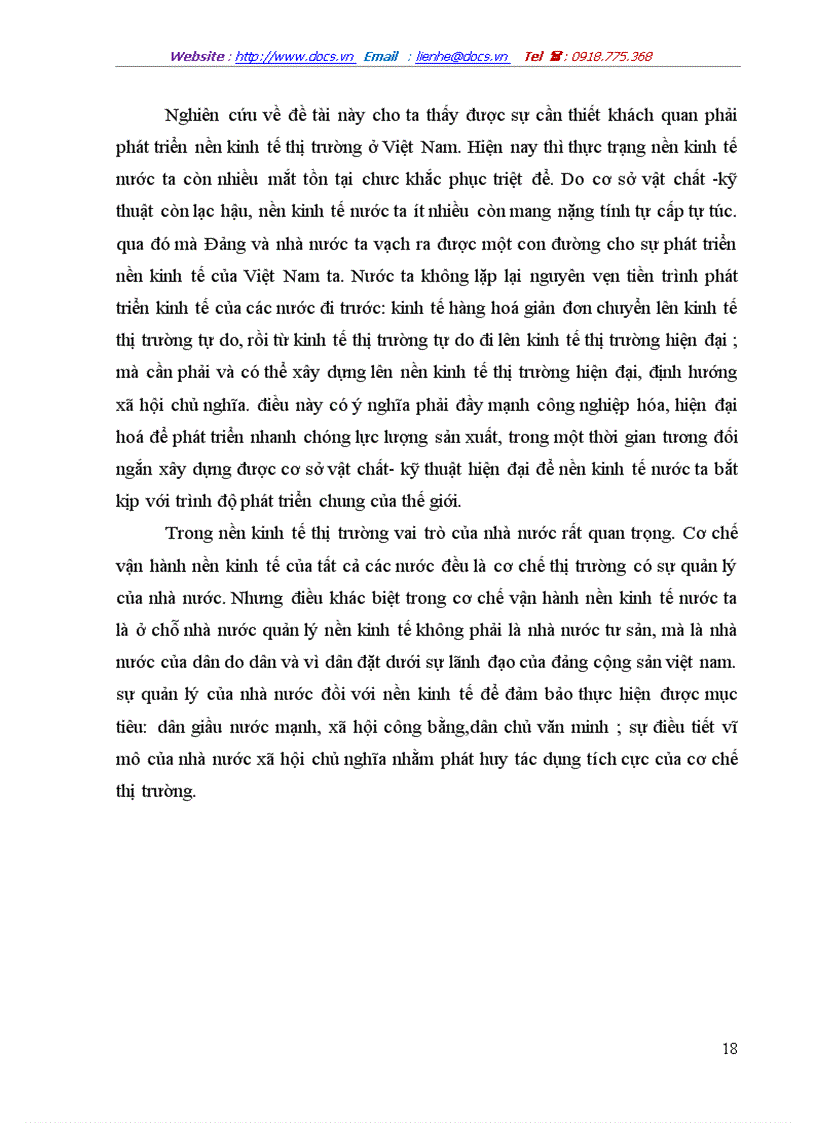 image for page Thực trạng hình thành và phát triển nền kinh tế thị trường ở việt nam