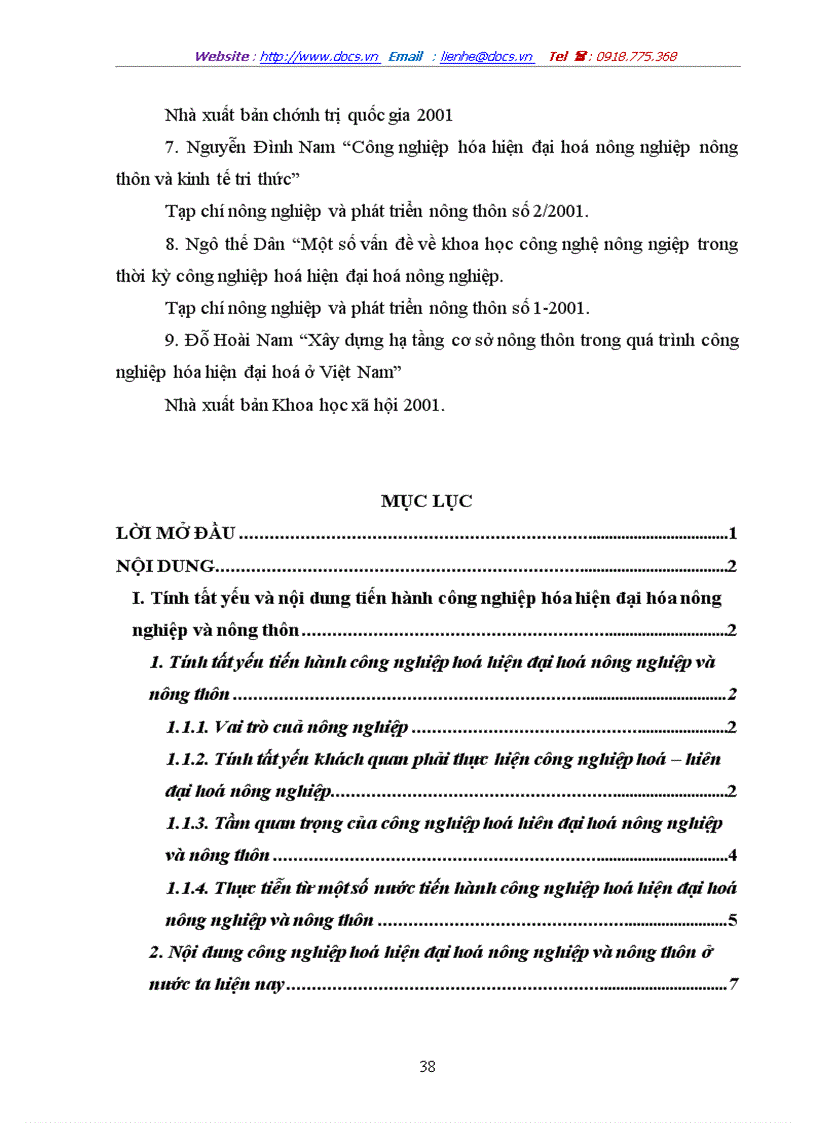 image for page Quá trình công nghiệp hóa hiện đại hóa nông nghiệp và nông thôn ở nước ta