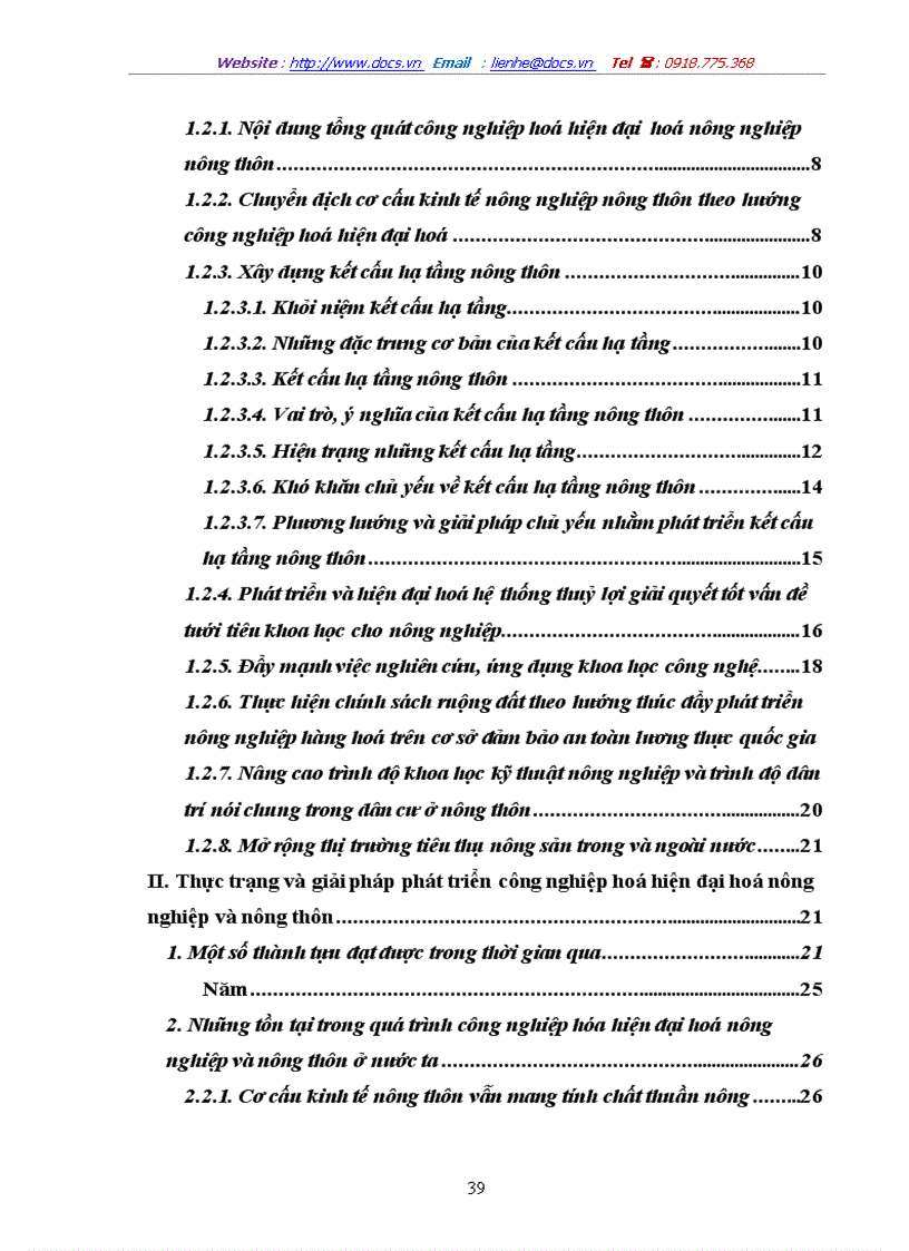 image for page Quá trình công nghiệp hóa hiện đại hóa nông nghiệp và nông thôn ở nước ta