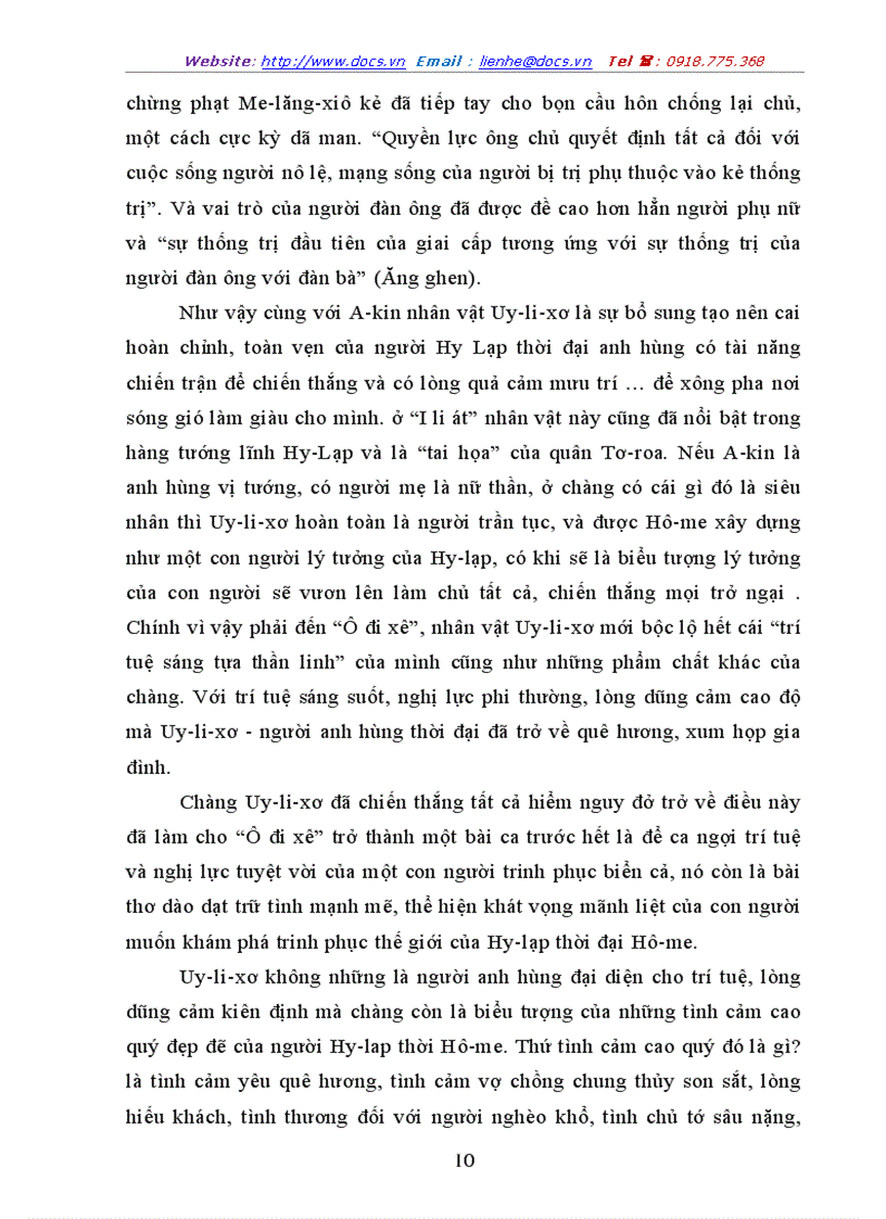 image for page Phân tích bản trường ca Ô Đi Xê của Home qua đó so sánh với bản trường ca I li át